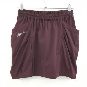 【新品】カッパ スカート ボルドー ウエストゴ...の詳細画像1
