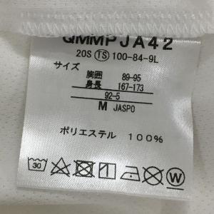 ルコック 半袖ポロシャツ 白×ネイビー ロゴプ...の詳細画像4