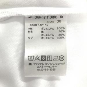【新品】サマンサタバサNo.7 半袖ポロシャツ...の詳細画像5