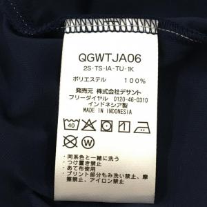 【新品】ルコックゴルフ 半袖ポロシャツ ネイビ...の詳細画像5
