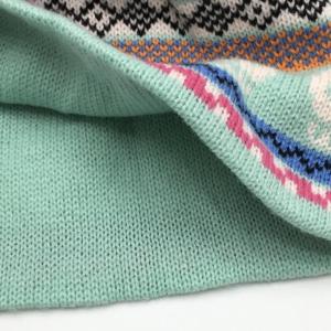 【美品】パーリーゲイツ ニット帽 マルチカラー...の詳細画像2