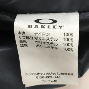 【美品】オークリー 中綿ベスト 蛍光レッド×黒...の詳細画像4