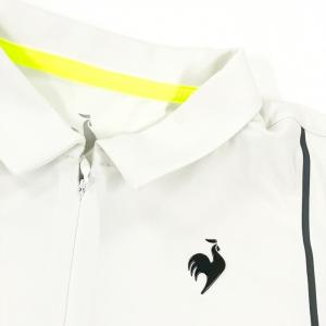 【超美品】ルコック 半袖ワンピース 白×黒 一...の詳細画像2