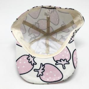 パーリーゲイツ フラットキャップ 白×ピンク ...の詳細画像5