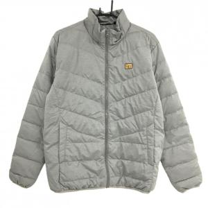 新品】FOOT JOY フットジョイ 中綿ジップジャケット 切替 ネイビー系 M