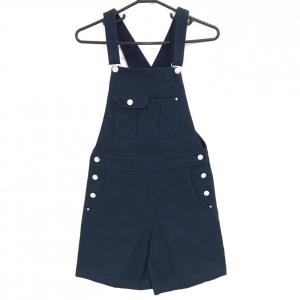 【美品】サマンサタバサUNDER25 オールインワン ネイビー サロペット レディース S ゴルフウェア Samantha Thavasa