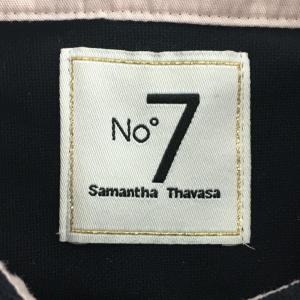 【美品】サマンサタバサNo.7 長袖シャツ ネ...の詳細画像4