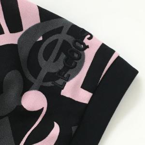 【超美品】ルコックゴルフ 半袖ポロシャツ 黒×...の詳細画像3