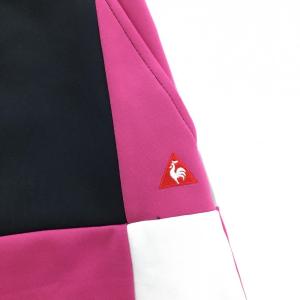 【新品】ルコックゴルフ スカート 黒×白×ピン...の詳細画像2
