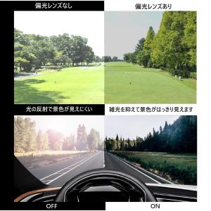 REONAS 偏光 + 調光 変色 サングラス...の詳細画像5