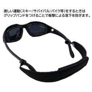 ゴーグル サングラス レンズ交換式 偏光 UV...の詳細画像3