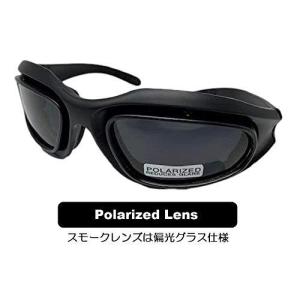 ゴーグル サングラス レンズ交換式 偏光 UV...の詳細画像4