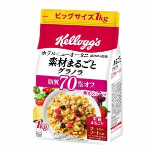 ケロッグ フルーツグラノラローファット 1kg...の詳細画像1