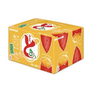 UHA おさつどきっ プレミアム塩バター味 6...の詳細画像1