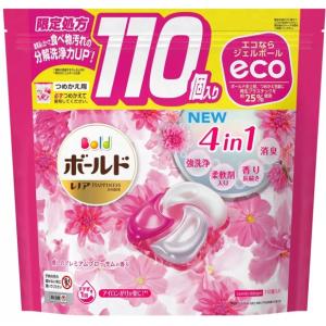 110個 ボールド ジェルボール 4D プレミアム 洗濯洗剤  詰替え コストコ
