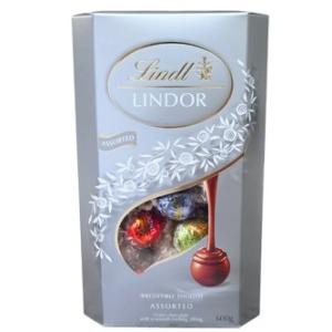 【未開封】リンツ リンドール シルバーアソート 600g コストコ バレンタイン