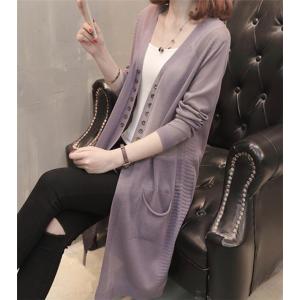 ロングカーディガン レディースファッション の商品一覧 ファッション 通販 Yahoo ショッピング