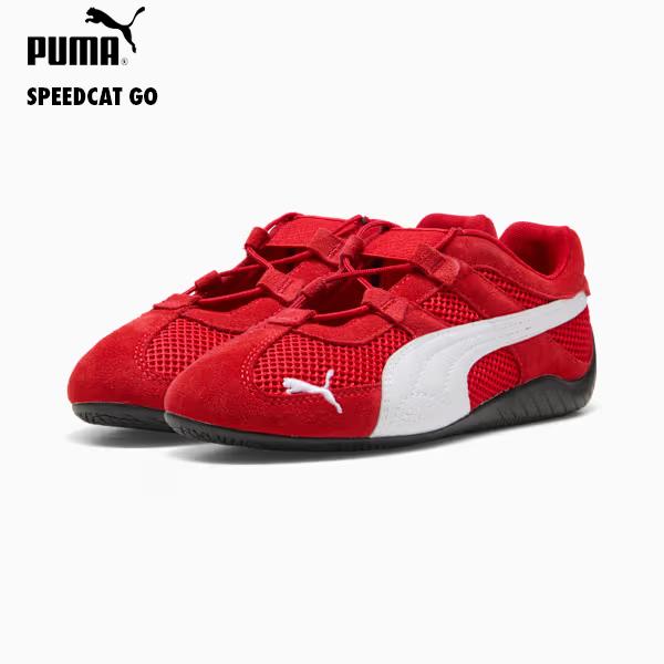 PUMA プーマ 403589 ウィメンズ スピードキャット GO スニーカー SPEED CAT ...