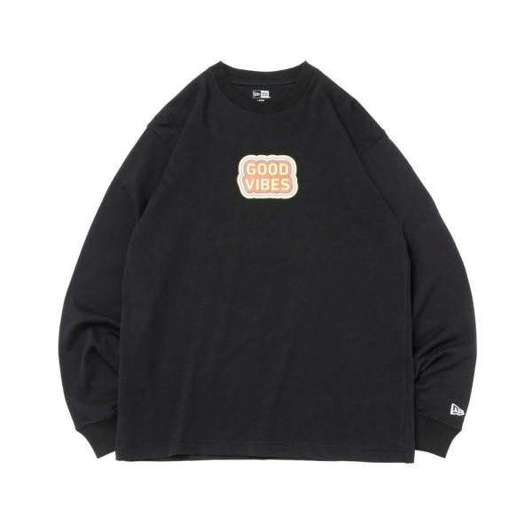 NEW ERA ニューエラ 13330983 LS TEE LA SERIES GOOD VIBES...