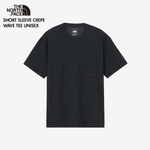 ［2026最新モデル］THENORTHFACE NT32637 ショートスリーブクレープウェーブティー ユニセックス