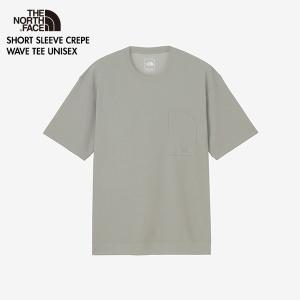 ［2026最新モデル］THENORTHFACE NT32637 ショートスリーブクレープウェーブティー ユニセックス