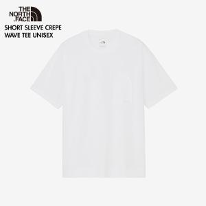 ［2026最新モデル］THENORTHFACE NT32637 ショートスリーブクレープウェーブティー ユニセックス