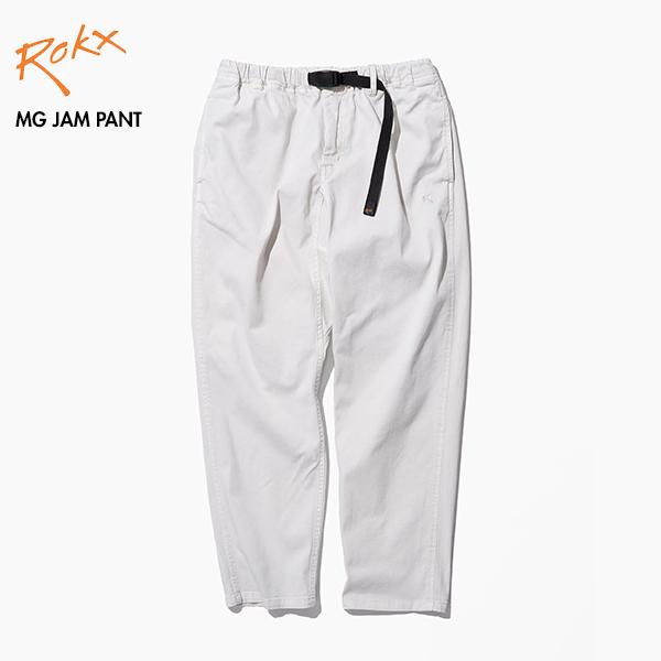 ［2025春の新色NATURAL］ROKX ロックス RXMF241013 MG JAM PANT ...