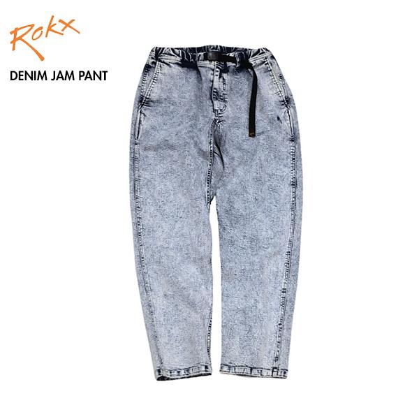 ［2026最新モデル］ROKX ロックス RXMF241014 JAM PANT デニムジャムパンツ