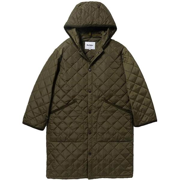 Barbour バブアー SMQ0034 HOODED LIDDESDALE キルティング フーデッ...