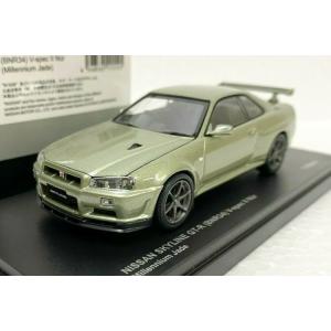ミニカー/完成品 京商/BBR 1/43 日産 スカイライン GT-R VスペックII