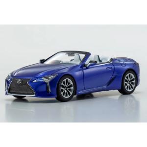京商 1/43 レクサス LC500 コンバーチブル ブルー Kyosho 1:43 Lexus L...