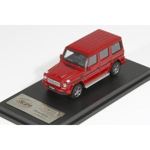 GLM 1/43 メルセデス・ベンツ G500 4×4 2016 レッド / ブラック