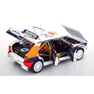京商 1/18 ランチア デルタ HF インテ...の詳細画像1