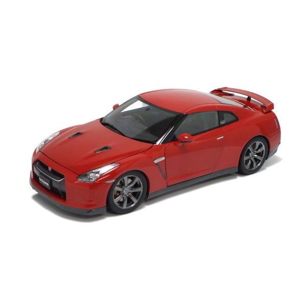 京商 1/18 日産 GT-R プレミアムエディション レッド R35