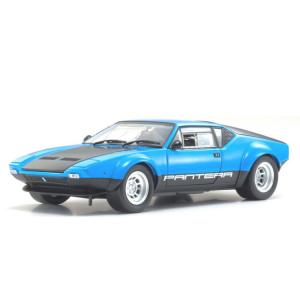 京商 1/18 デ・トマソ パンテーラ GT4 1975 ブルーブラック