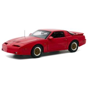 グリーンライト 1/18 シボレー カマロ Z28 T‐トップ 1980年式 イエロー