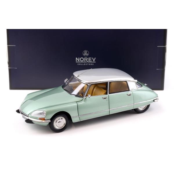 ノレブ 1/18 シトロエン デ エス DS 23 パラス 1972 ミドル グリーンメタリック 開...