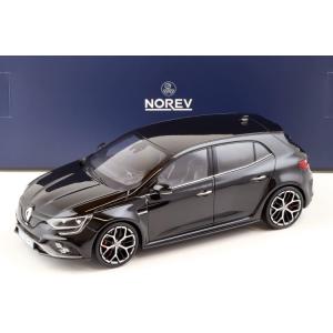 ミニカー 1/18 ルノー メガーヌ オレンジメタ色 RENAULT MEGANE RS