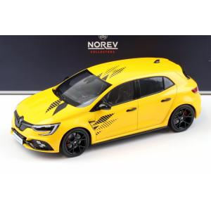 ノレブ　メガーヌⅢ R.S. 楽天市場】ノレブ 1/43 ルノー メガーヌ R.S. 2009 イエロー