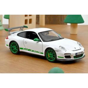 日本未発売 ノレブ特注 1/18 ポルシェ 911 997 GT3 RS 2009 ホワイト 300...