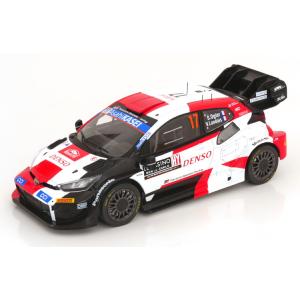 イクソ 1/18 トヨタ GRヤリス 優勝 ラリー モンテカルロ 2023 Ixo Toyota Y...