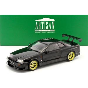 Greenlight 1/18 日産 R34 スカイライン GT-R 1999 グリーン : 寝具