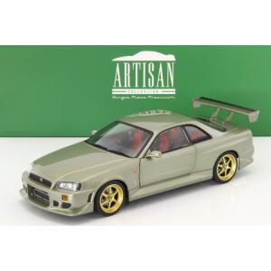 (希少モデル) GREENLIGHT LED GT-R 1:18 Greenlight 1999 Nissan Skyline GT-R 1:18 Scale Model G19049