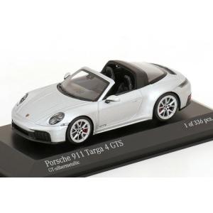 ミニチャンプス 1/43 ポルシェ 911 992-2 タルガ 4 GTS カブリオレ 2024 シ...