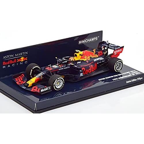 ミニチャンプス 1/43 レッドブル RB16 70周年記念 GP 2020 アルボン 250台限定