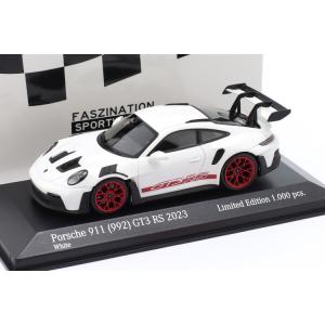 ミニチャンプス 1/43 ポルシェ 911 992 GT3 RS 2023 MINICHAMPS P...