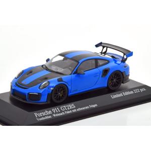ミニチャンプス 1/43 ポルシェ 911 992 GT3 RS ヴァイザッハパッケージ