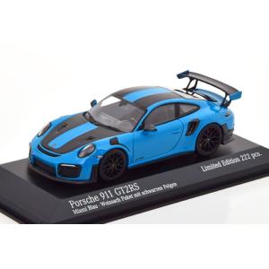 ミニチャンプス 1/43 ポルシェ 911 (991.2) GT3 2017 イエロー