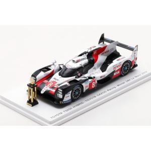 トロフィー付 スパーク 1/43 トヨタ TS050 ハイブリッド ルマン 2019 優勝車 中嶋一貴 アロンソ ブエミ｜reowide-interior