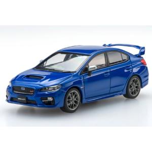エブロ 1/43 スバル WRX STi VAB 2014 WR ブルー EBBRO SUBARU ...